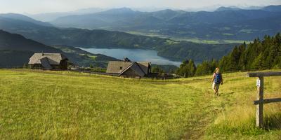 Alpe-Adria-Trail | ©Franz Gerdl/Kärnten Werbung